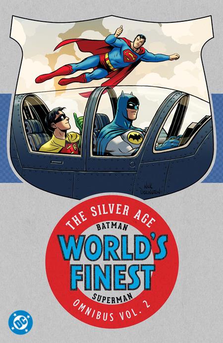 BATMAN & SUPERMAN IN WORLDS FINEST THE SILVER AGE OMNIBUS HC VOL 02 (2026 EDITION) 1/6/2026
