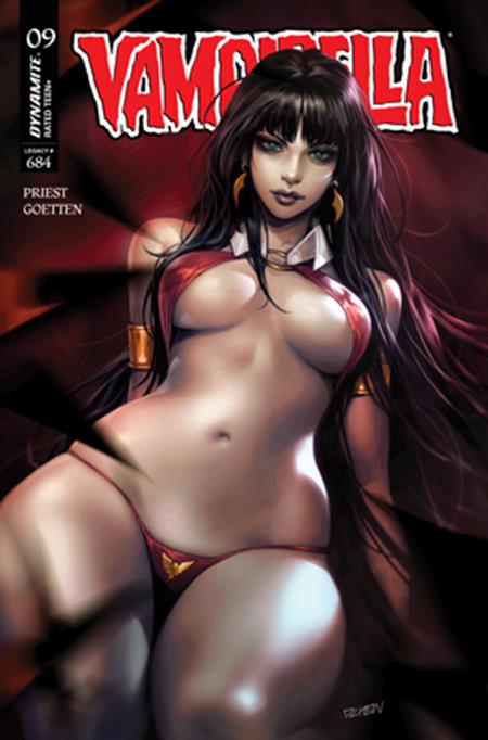 VAMPIRELLA #9 CVR B DERRICK CHEW VAR 1/7/2026