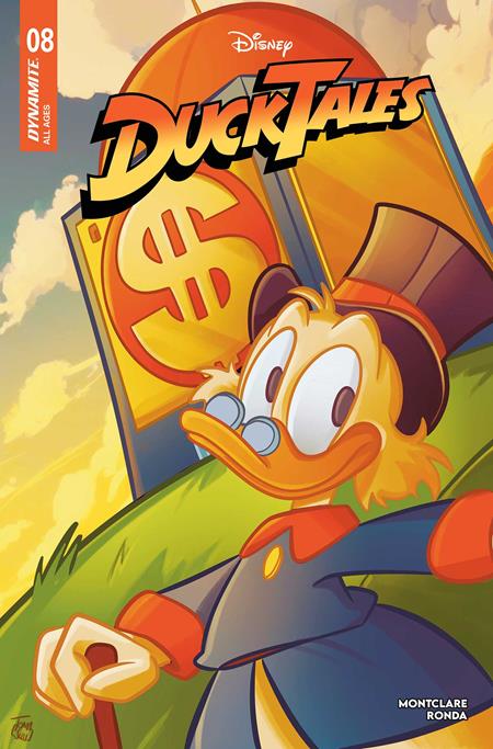 DUCKTALES #8 CVR B FRANCESCO TOMASELLI VAR 11/5/2025
