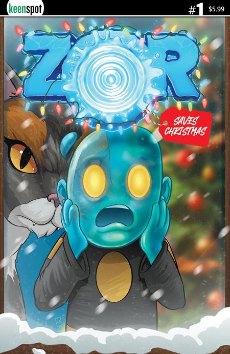 ZOR SAVES CHRISTMAS #1 CVR A MICHAEL ADAMS 11/26/2025