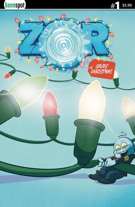 ZOR SAVES CHRISTMAS #1 CVR B J HAMMOND VAR 11/26/2025