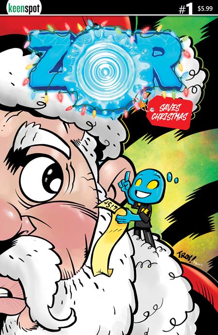ZOR SAVES CHRISTMAS #1 CVR C TROY DONGARRA & ROB POTCHAK VAR 11/26/2025