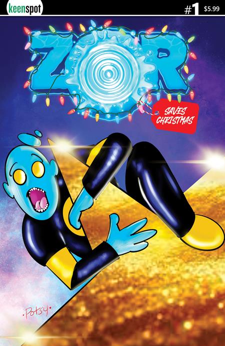 ZOR SAVES CHRISTMAS #1 CVR D ROB POTCHAK VAR 11/26/2025