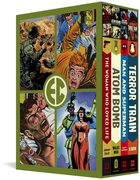 EC ARTISTS LIBRARY HC SLIPCASE VOL 07 (MR) 11/19/2025
