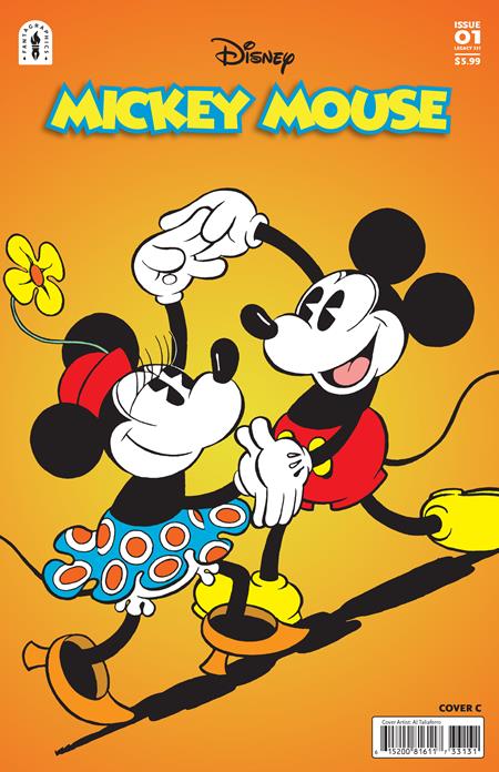 MICKEY MOUSE THE PHANTOM BLOTS DOUBLE REVENGE #1 CVR C AL TALIAFERRO VAR 11/19/2025