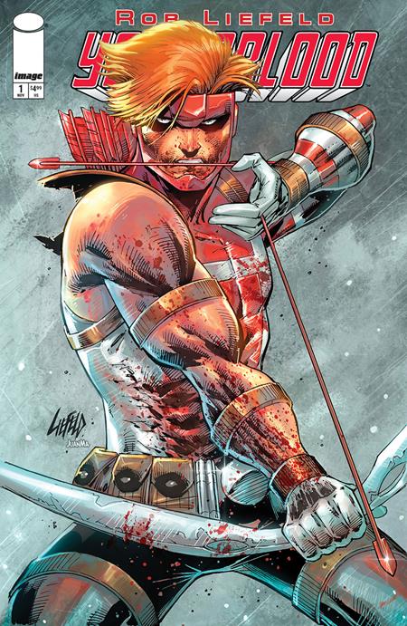 YOUNGBLOOD #1 (2025) CVR B ROB LIEFELD VAR 11/5/2025
