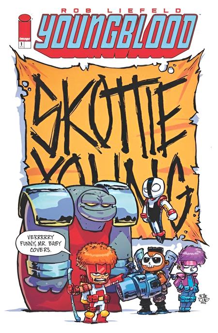 YOUNGBLOOD #1 (2025) CVR C SKOTTIE YOUNG VAR 11/5/2025