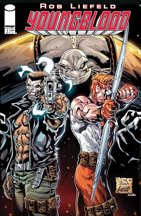 YOUNGBLOOD #1 (2025) CVR D RYAN STEGMAN VAR 11/5/2025