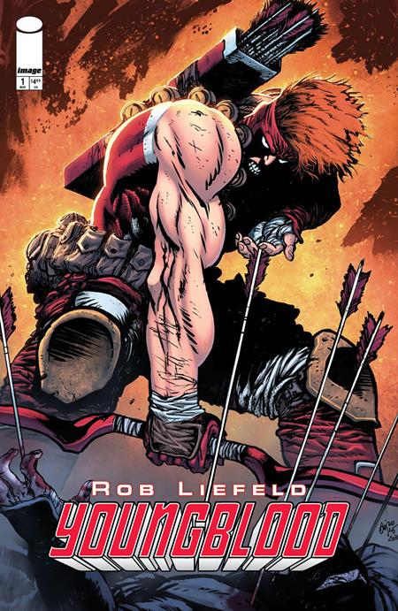 YOUNGBLOOD #1 (2025) CVR E DANIEL WARREN JOHNSON VAR 11/5/2025