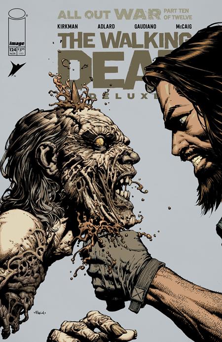 WALKING DEAD DELUXE #124 CVR A DAVID FINCH & DAVE MCCAIG (MR) 11/5/2025