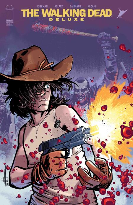 WALKING DEAD DELUXE #124 CVR C ZACH HOWARD & NELSON DANIEL CONNECTING VAR (MR) 11/5/2025