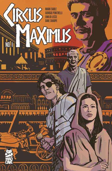 CIRCUS MAXIMUS #1 (OF 5) CVR A PAUL AZACETA 11/5/2025
