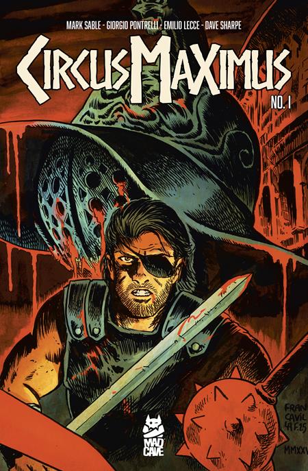 CIRCUS MAXIMUS #1 (OF 5) CVR B FRANCESCO FRANCAVILLA VAR 11/5/2025