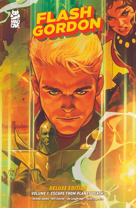 FLASH GORDON DELUXE EDITION HC VOL 01 11/5/2025