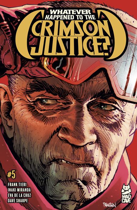 WHATEVER HAPPENED TO THE CRIMSON JUSTICE #5 (OF 5) (MR) 12/10/2025