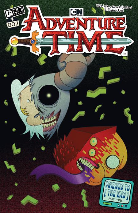ADVENTURE TIME (2025) #7 CVR A NICK WINN & DEREK M BALLARD 11/5/2025