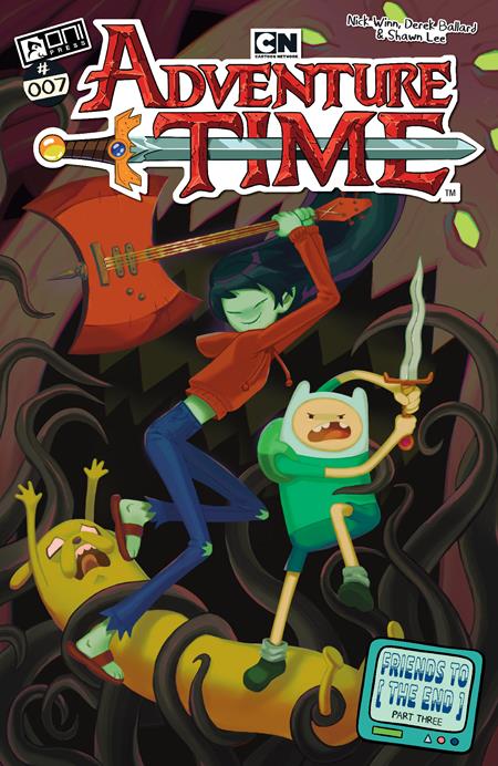 ADVENTURE TIME (2025) #7 CVR B DIANSAKHU BANTON-PERRY VAR 11/5/2025