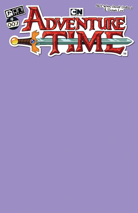 ADVENTURE TIME (2025) #7 CVR C LUMPY SPACE PRINCESS PURPLE SKETCH VAR 11/5/2025