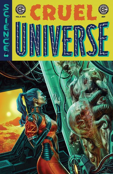 EC CRUEL UNIVERSE 2 #4 (OF 12) CVR A LEE BERMEJO 11/5/2025