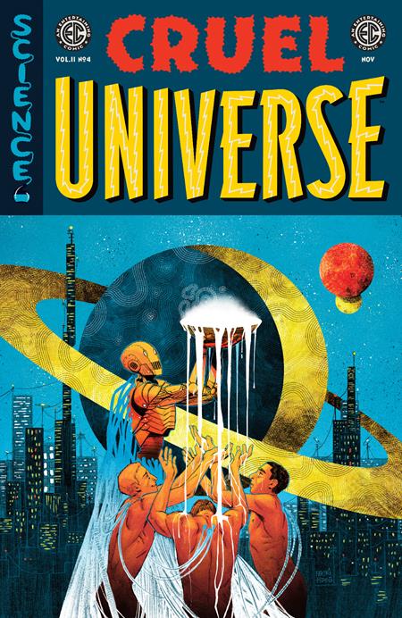 EC CRUEL UNIVERSE 2 #4 (OF 12) CVR B NAOMI FRANQ VAR 11/5/2025