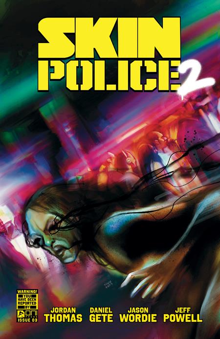 SKIN POLICE 2 #3 (OF 4) CVR B MARTIN SIMMONDS VAR (MR) 11/5/2025