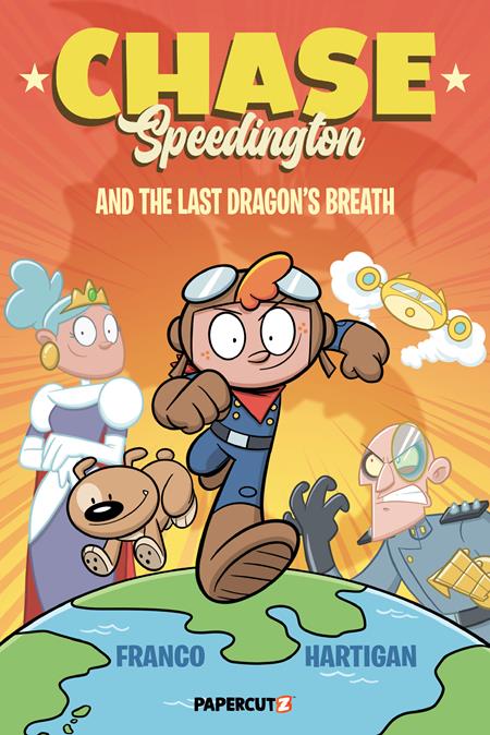 CHASE SPEEDINGTON HC VOL 01 AND THE LAST DRAGONS BREATH 11/5/2025