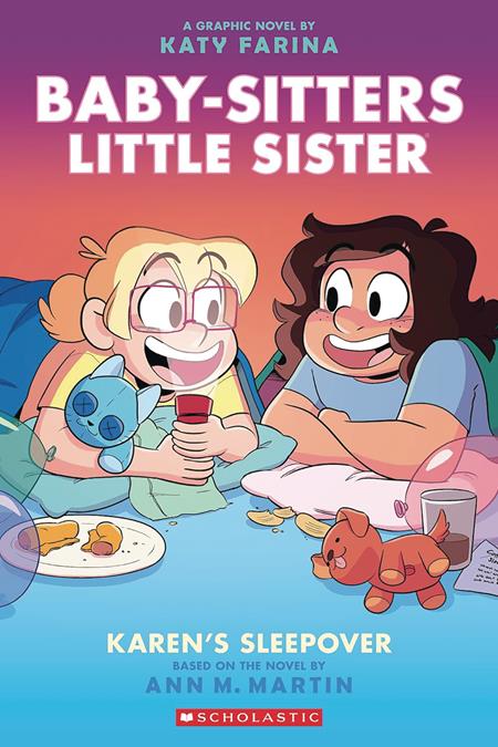 BABY SITTERS LITTLE SISTER TP VOL 08 KARENS SLEEPOVER Previously Offered thru Other Distributors 11/19/2025