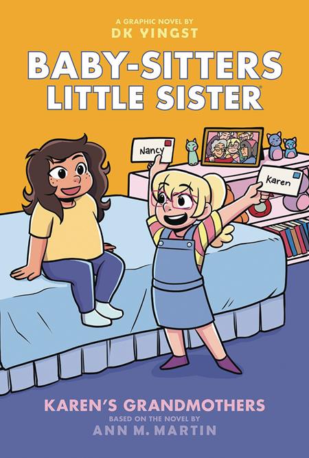 BABY SITTERS LITTLE SISTER TP VOL 09 KARENS GRANDMOTHERS Previously Offered thru Other Distributors 11/19/2025