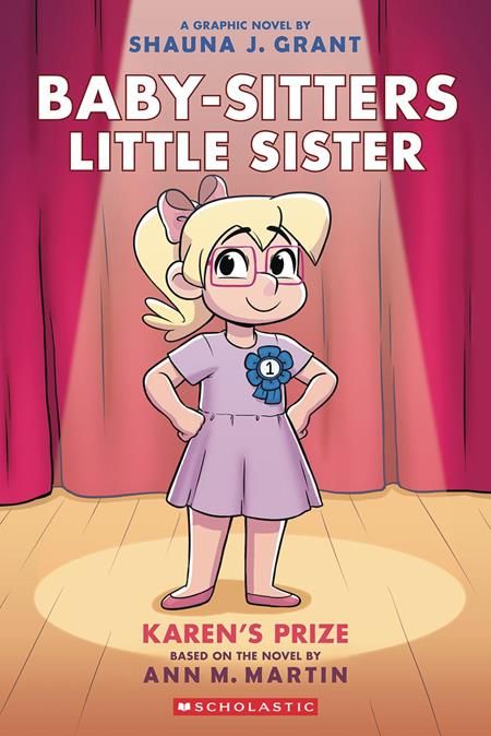 BABY SITTERS LITTLE SISTER TP VOL 10 KARENS PRIZE Previously Offered thru Other Distributors 11/19/2025