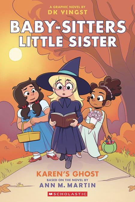 BABY SITTERS LITTLE SISTER TP VOL 11 KARENS GHOST Previously Offered thru Other Distributors 11/19/2025