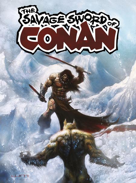 SAVAGE SWORD OF CONAN #11 CVR A LIAM SHARP (MR) 11/5/2025