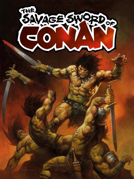 SAVAGE SWORD OF CONAN #11 CVR B ALEX HORLEY VAR (MR) 11/5/2025