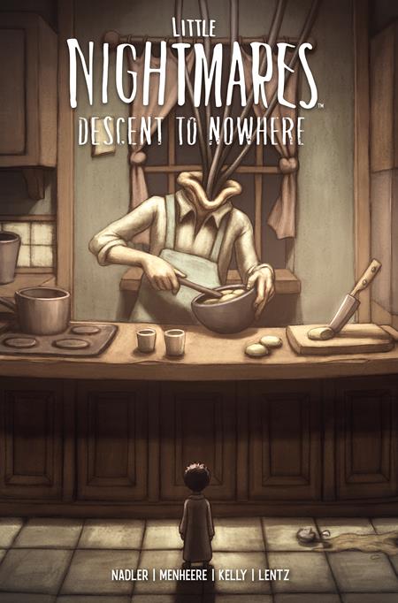 LITTLE NIGHTMARES DESCENT TO NOWHERE #2 (OF 4) CVR D VIDEO GAME CONCEPT ART VAR (MR) 11/5/2025