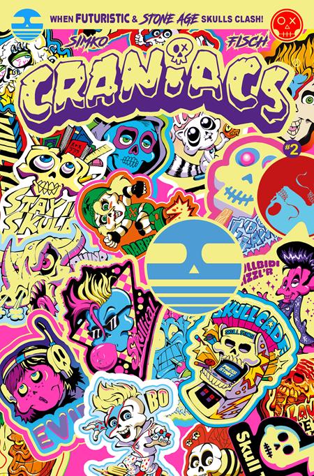 CRANIACS #2 (OF 4) CVR D JOE SIMKO GLOW IN THE DARK VAR 11/12/2025
