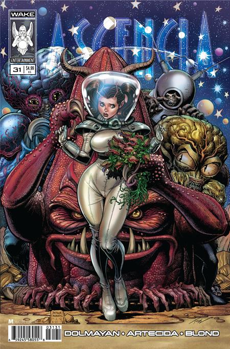 ASCENCIA #31 CVR A ARTHUR ADAMS (MR) 12/3/2025