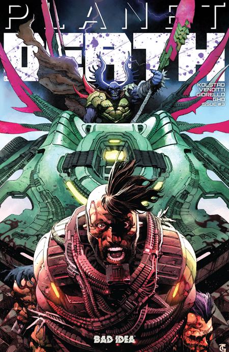 PLANET DEATH #3 (OF 4) CVR A TOMAS GIORELLO 11/18/2026