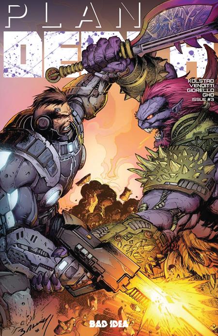 PLANET DEATH #3 (OF 4) CVR C MARK BAGLEY VAR 11/18/2026