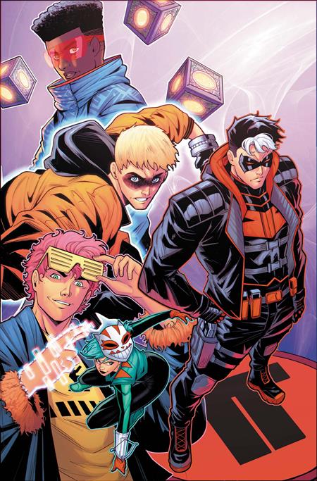 TEEN TITANS #3 CVR D TRAVIS MERCER CARD STOCK VAR 11/11/2026