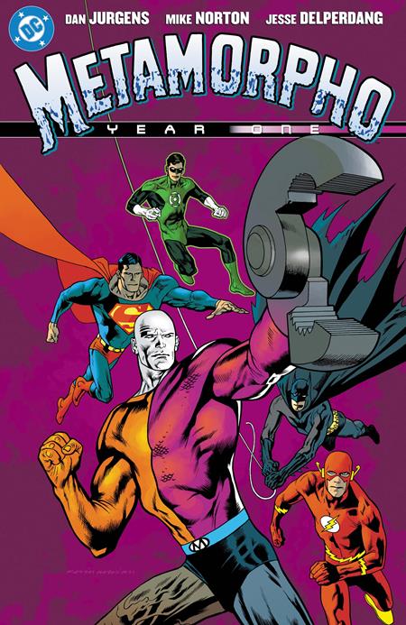 METAMORPHO YEAR ONE TP (2026 EDITION) 12/29/2026