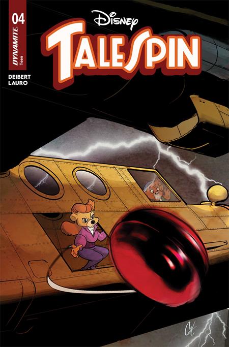 TALESPIN #4 CVR B CAT STAGGS VAR 11/11/2026