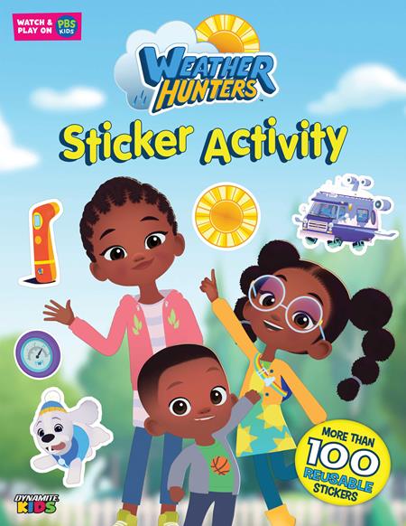 WEATHER HUNTERS STICKER ACTIVITY BOOK TP 11/18/2026