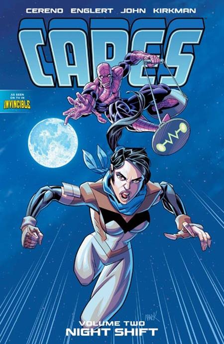 INVINCIBLE UNIVERSE CAPES TP VOL 02 DIRECT MARKET EXCLUSIVE MARK ENGLERT CVR 11/25/2026