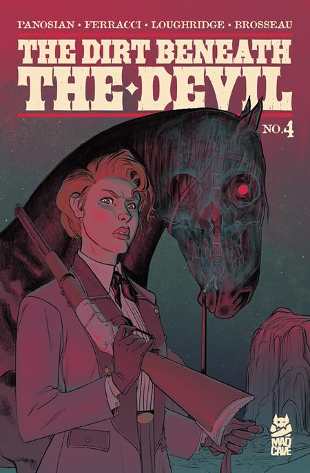 DIRT BENEATH THE DEVIL #4 (OF 4) CVR B MATTHEW ROBERTS VAR 11/11/2026