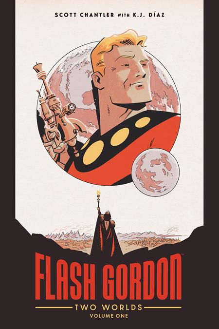 FLASH GORDON TWO WORLDS TP PART ONE 12/16/2026
