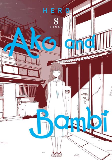 AKO AND BAMBI TP VOL 08 12/16/2026