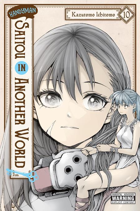 HANDYMAN SAITOU IN ANOTHER WORLD TP VOL 10 (MR) 12/16/2026