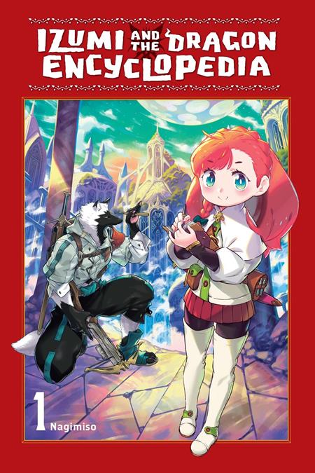 IZUMI AND THE DRAGON ENCYCLOPEDIA TP VOL 01 11/25/2026