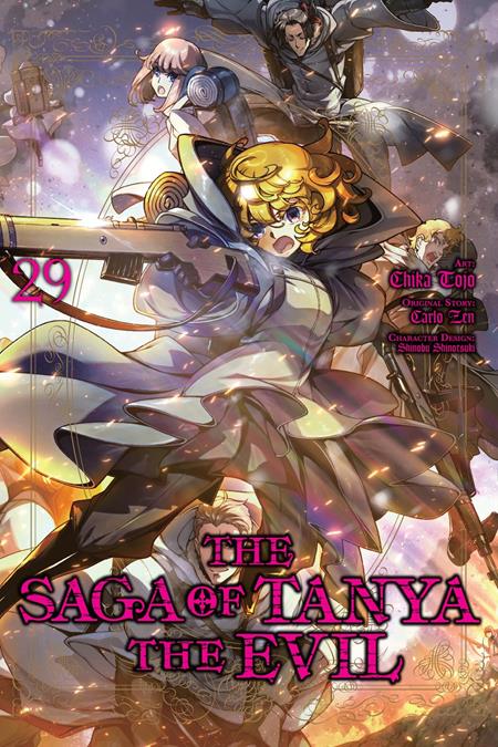 SAGA OF TANYA THE EVIL TP VOL 29 12/16/2026