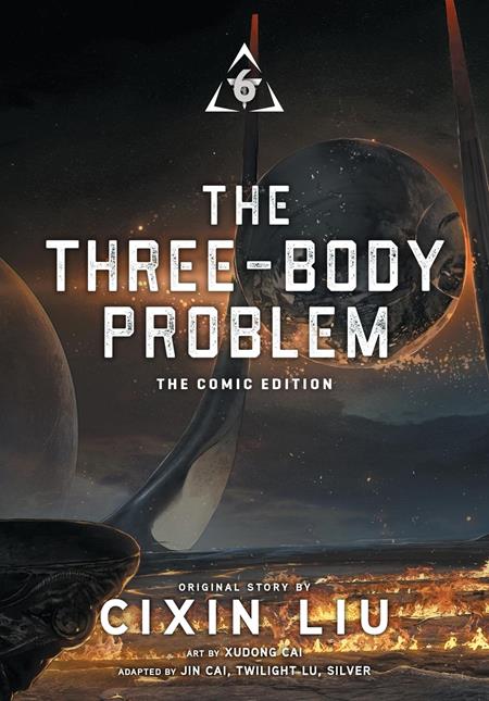 THREE-BODY PROBLEM TP VOL 06 12/16/2026