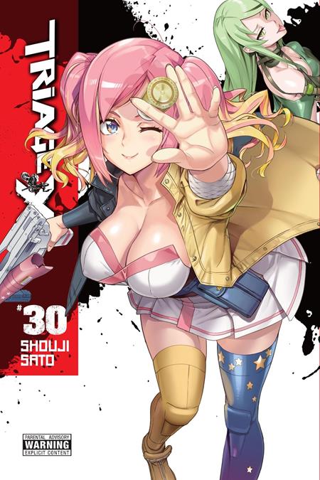 TRIAGE X TP VOL 30 (MR) 12/16/2026